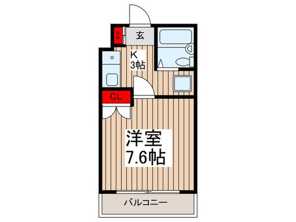 KATSURA COOPの物件間取画像